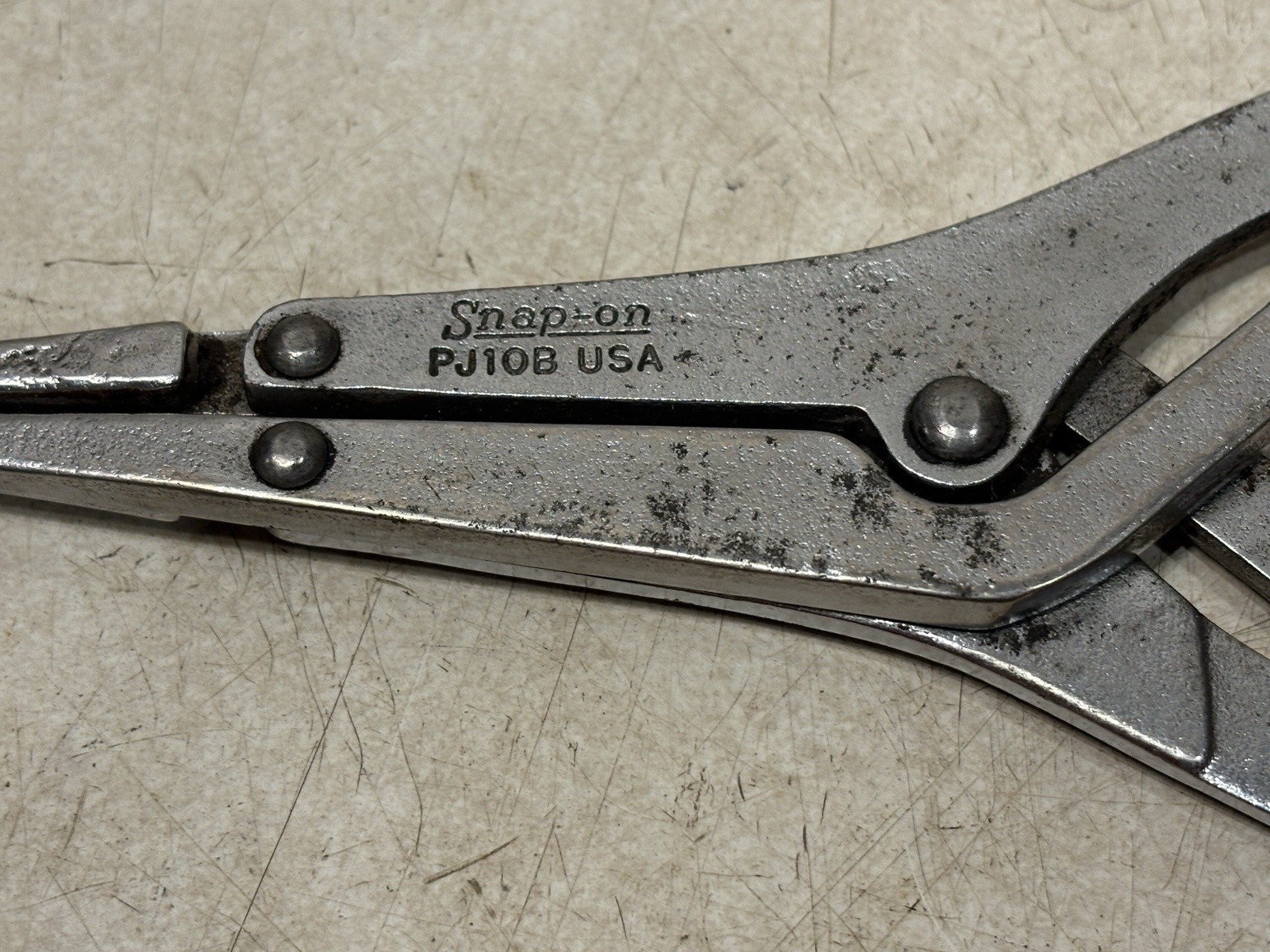 Snap-on PJ10B USA Snap Ring Pliers Parallel Jaw Retaining Ring Tool