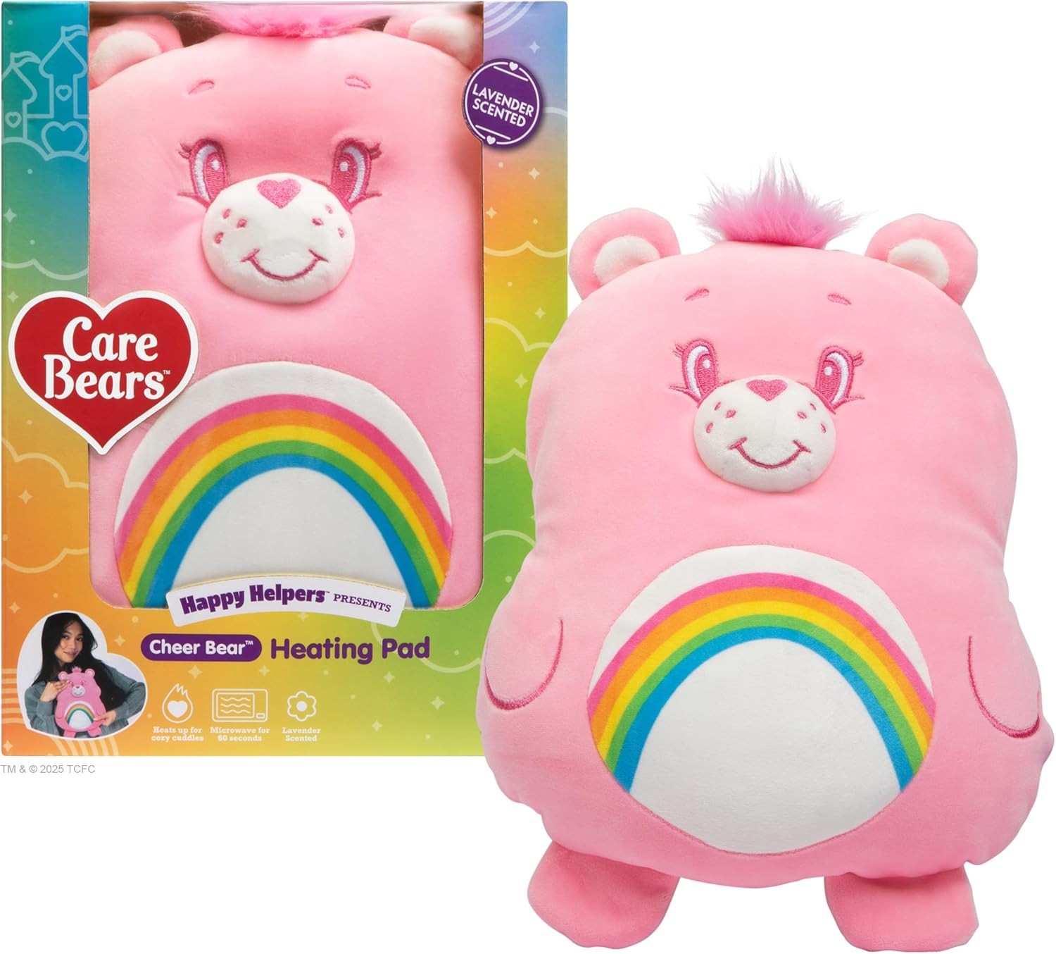 Care Bears Cheer Bear Heating Pad/Bed Buddy