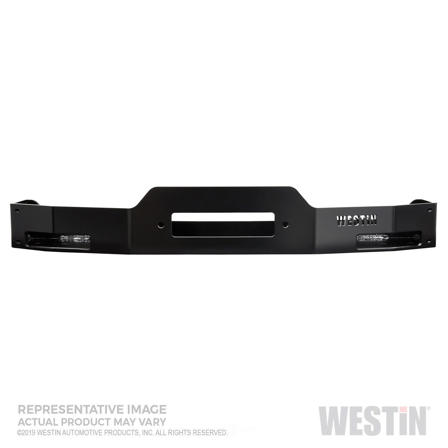 Winch Mount Plate-Laramie Westin 46-24025