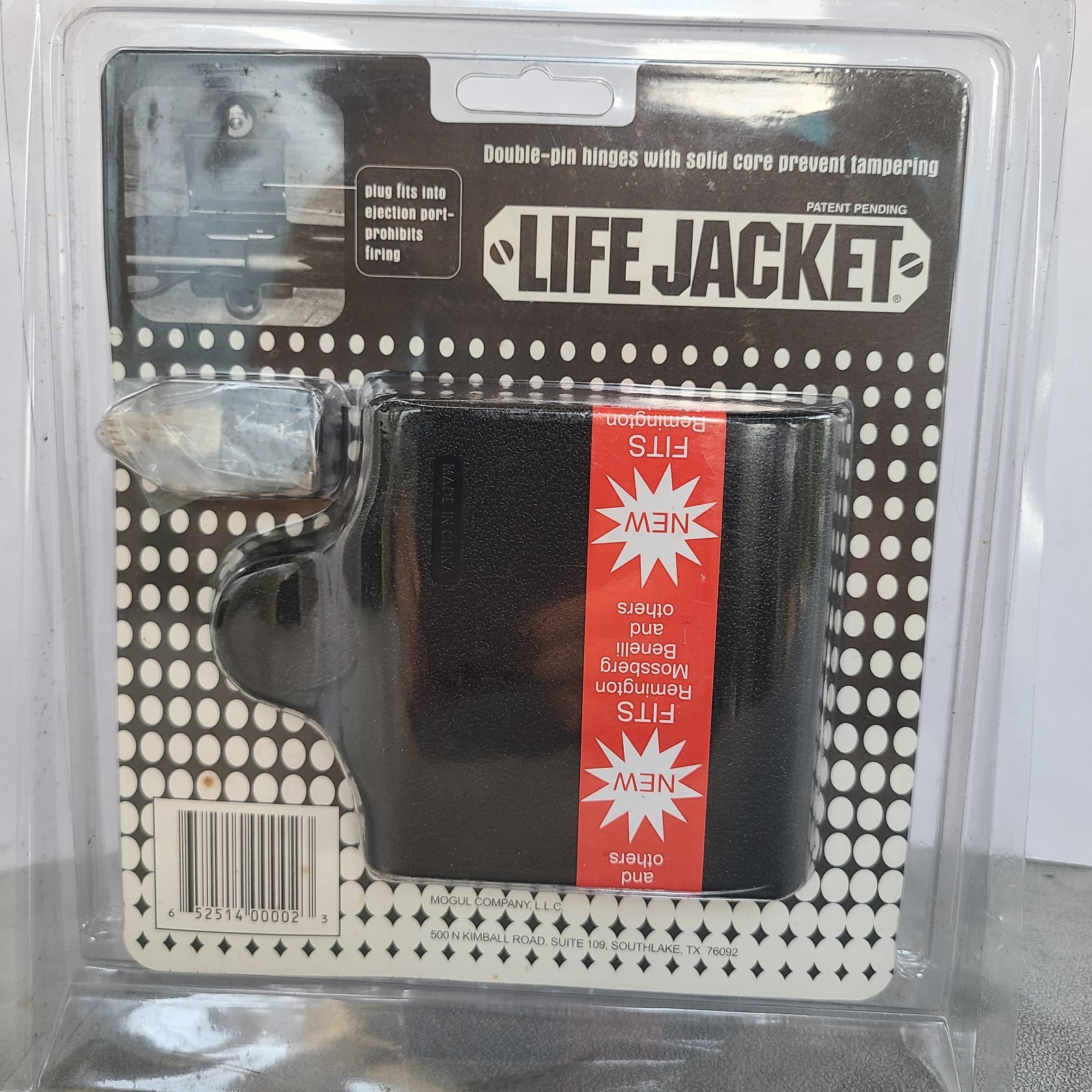 Life Jacket Portable Shotgun Security Lock Most Pump & Semi/Automatic Shotguns