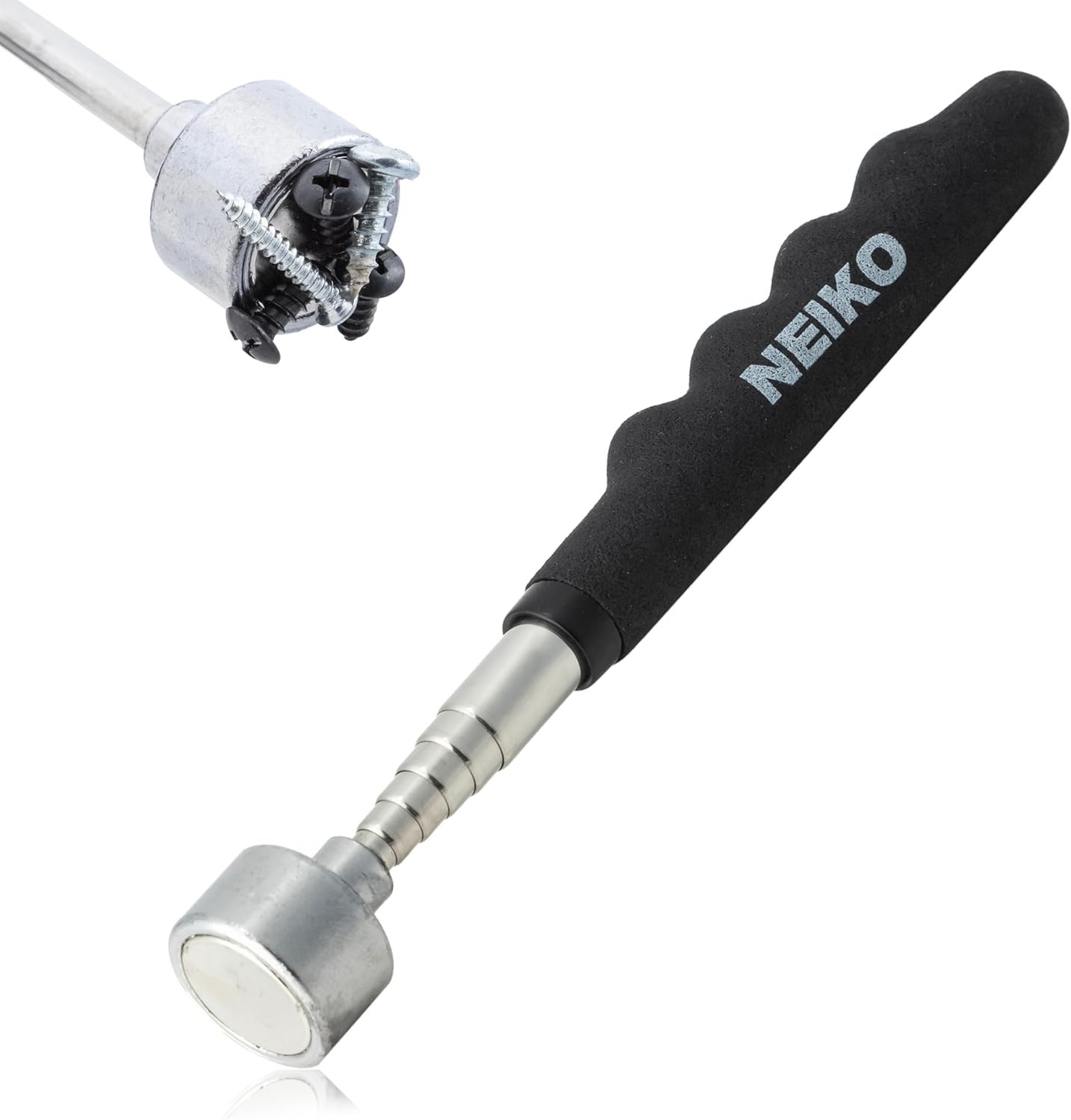 53425A Magnetic Pickup Tool, 25 Lb Telescoping Magnet 25 Pound Pick Up Tool