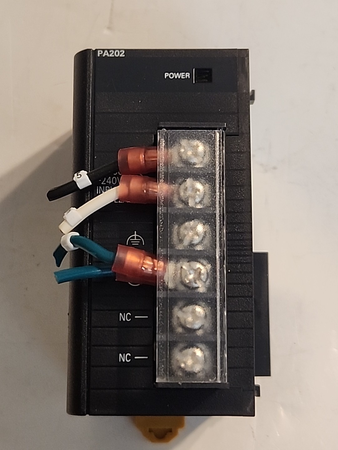 OMRON CJ1W-PA202 PLC POWER SUPPLY with Warranty & Free Shipping