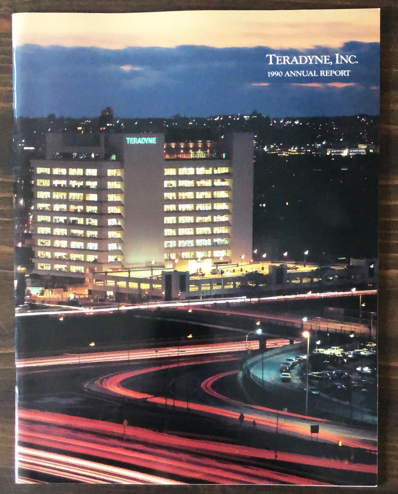 1990 Teradyne, Inc. Annual Report