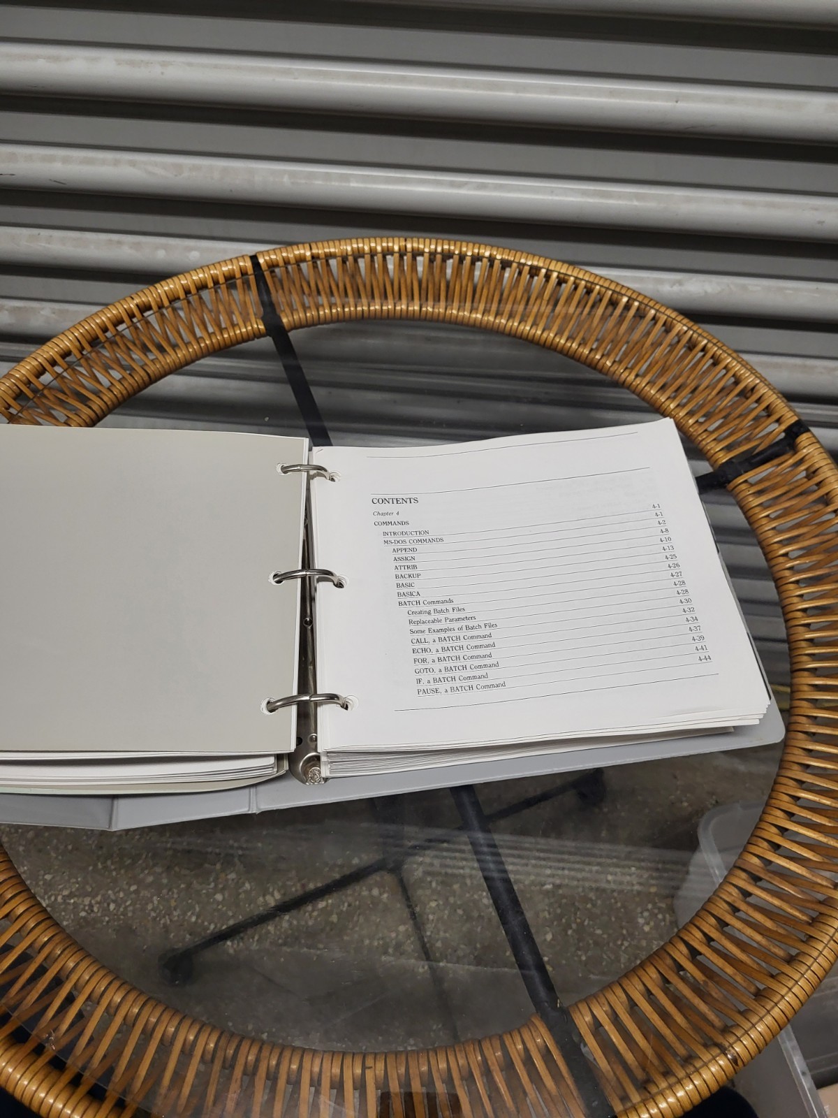 Compaq MS-DOS Version 3 Reference Guide