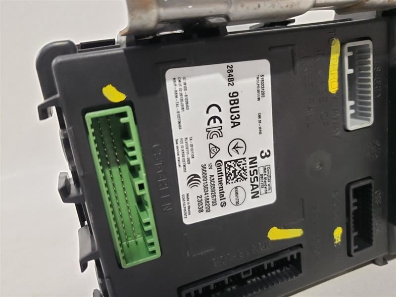 2022 2023 Nissan Frontier OEM BCM Body Control Module 284b29bu3a
