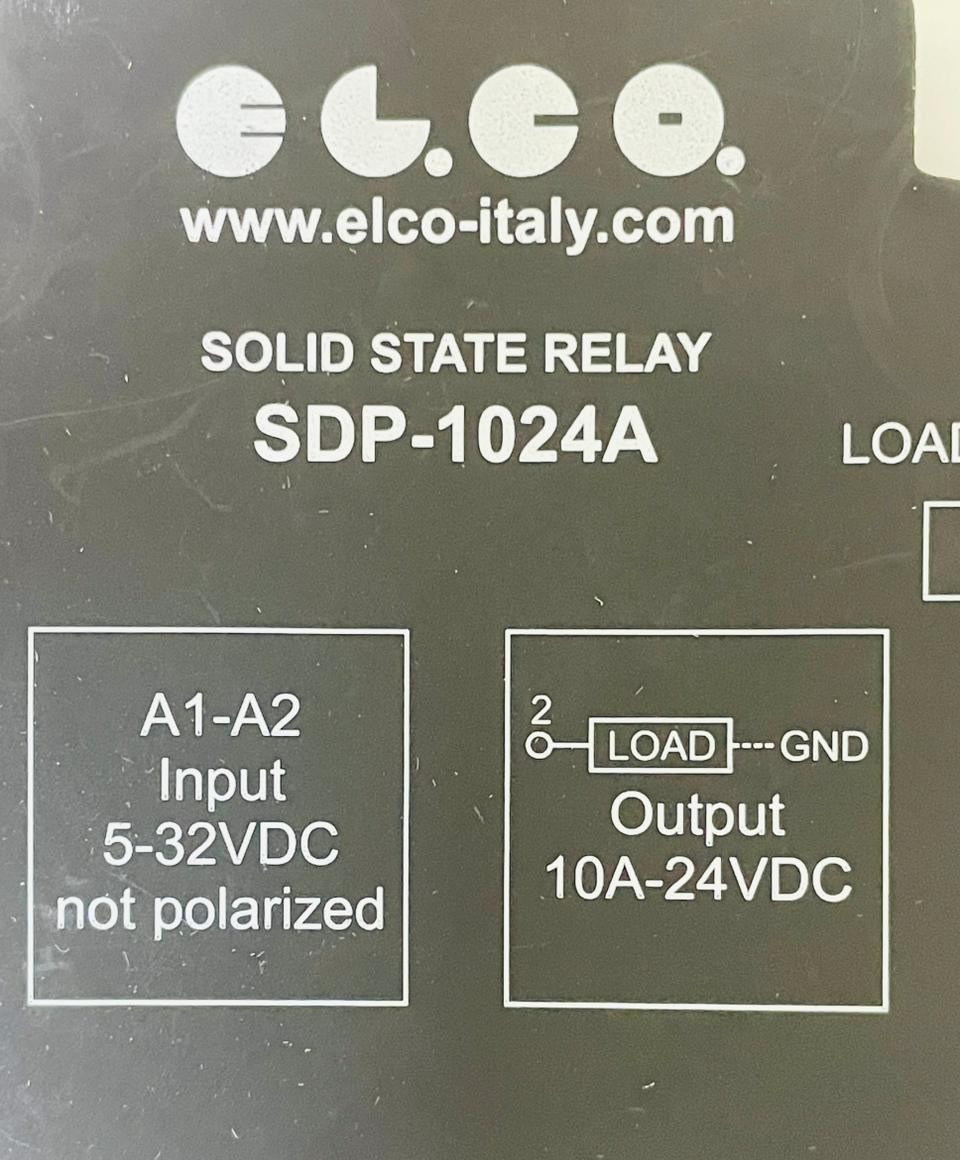 ELCO SDP-1024A Solid State Relay 5-32VDC