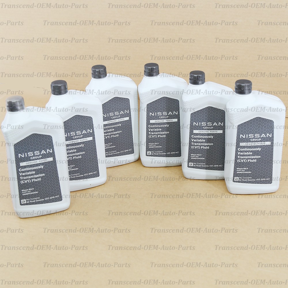 999MP-CSHNS2 GENUINE OEM CVT CONTINUOUSLY VARIABLE TRANSMISSION FLUID 6QT BOTTLE