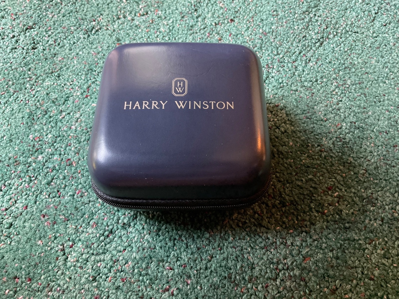 Harry Winston Watch Box - Travel Box Very Good Condition!