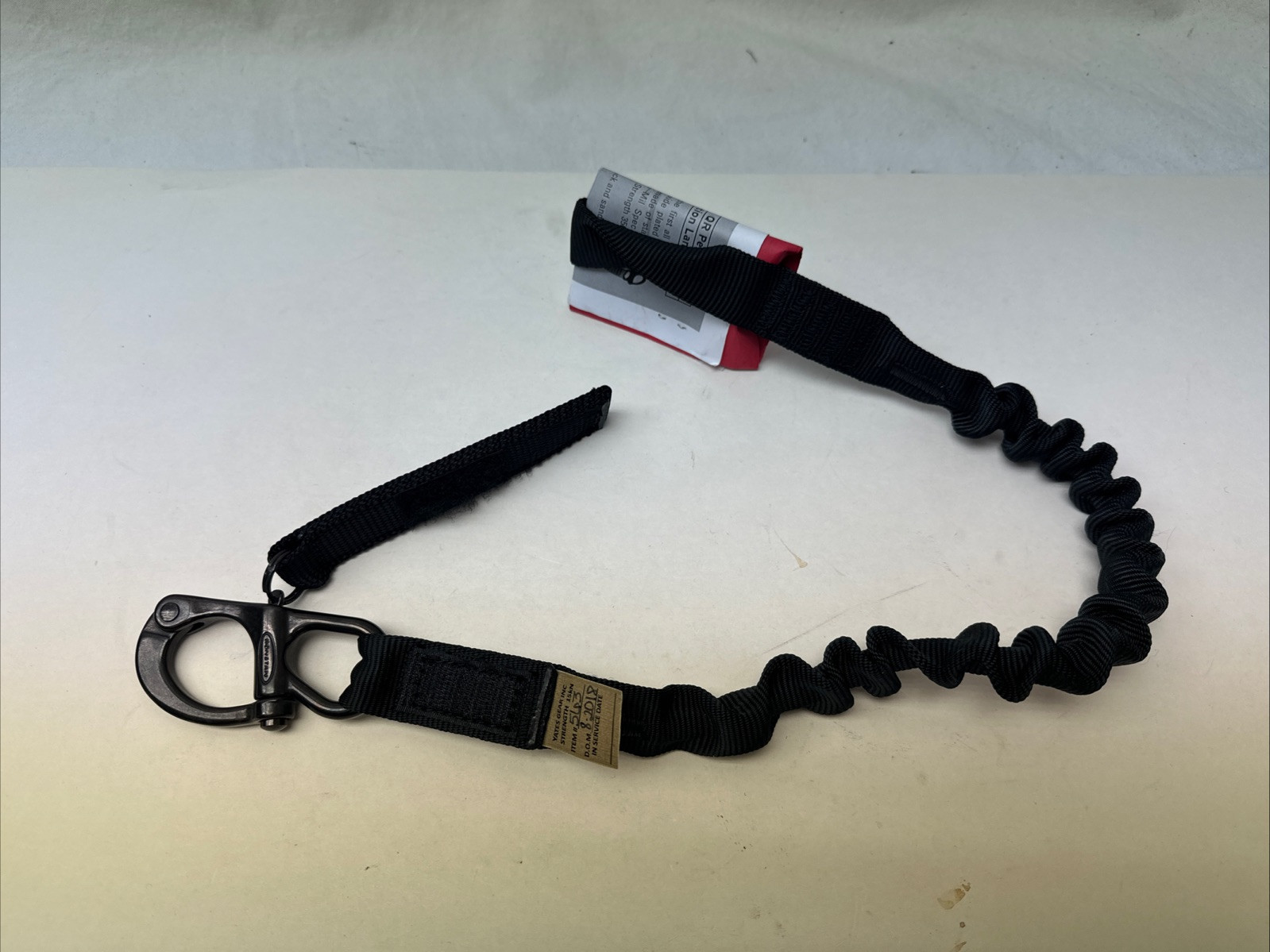 NEW Yates 563 PRL Tactical Helo Personal Retention Lanyard Black Rescue Hook