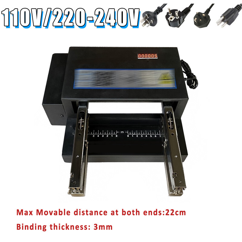 Electric Double Head Stapler Automatic Binder Multi-head Card Binding Machine