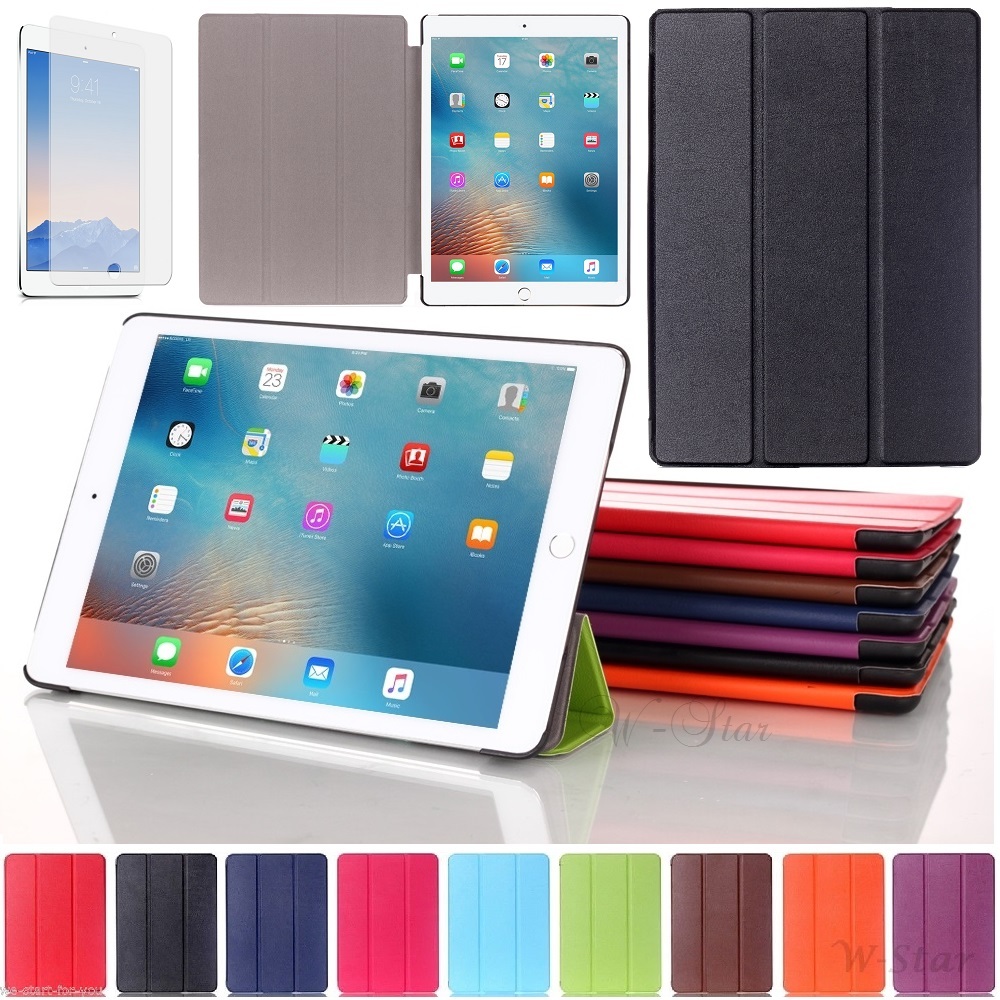 Elegant Smart Cover Apple iPad 5th Gen 6th Gen (9.7") Protective Sleeve Pouch Case Cover 8F