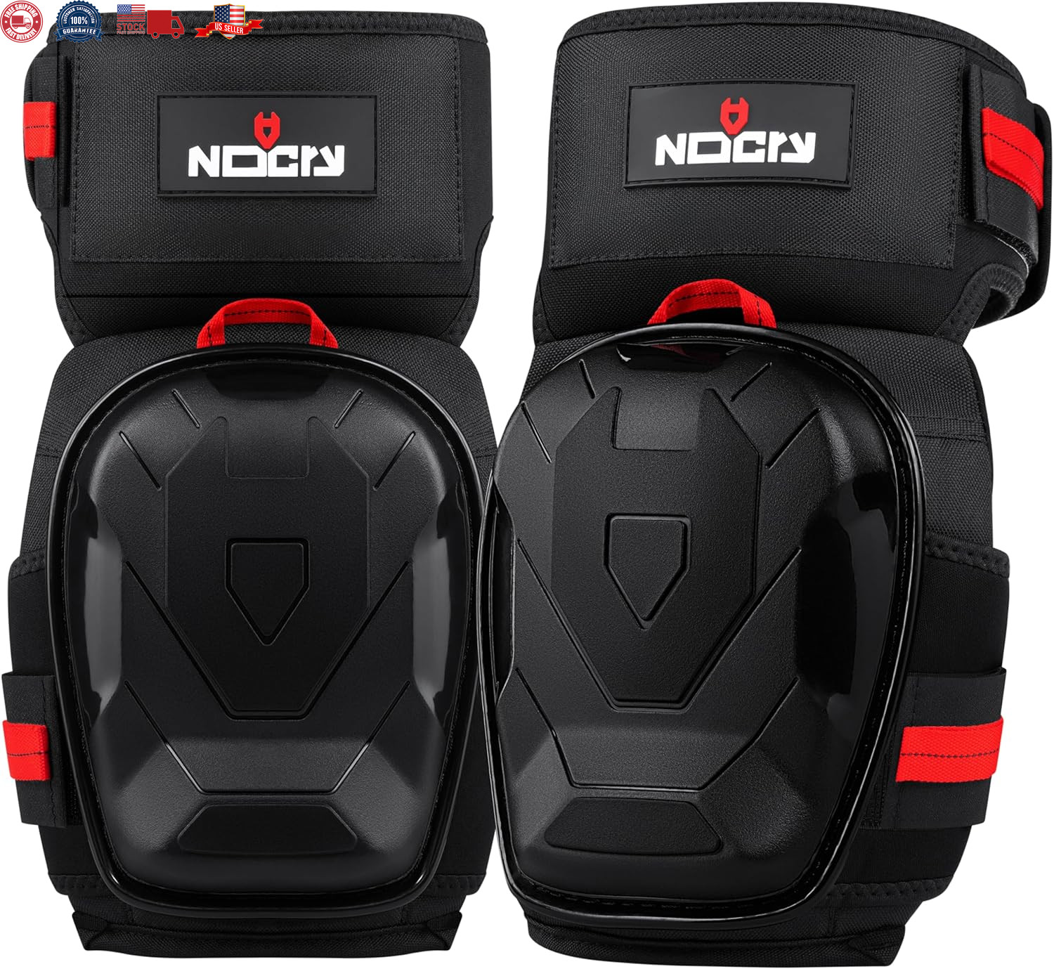 Professional Work Knee Pads for Men Construction with Ankle Support and Heavy...