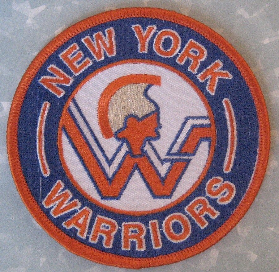New York Warriors Patch