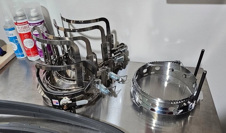COMPLETE RICOMA TURNKEY COMMERCIAL EMBROIDERY SOLUTION