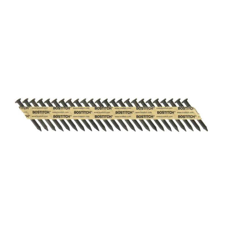 Bostitch StrapShot 2-1/2 in. L X 10 Ga. Paper Strip Galvanized Metal Connector N