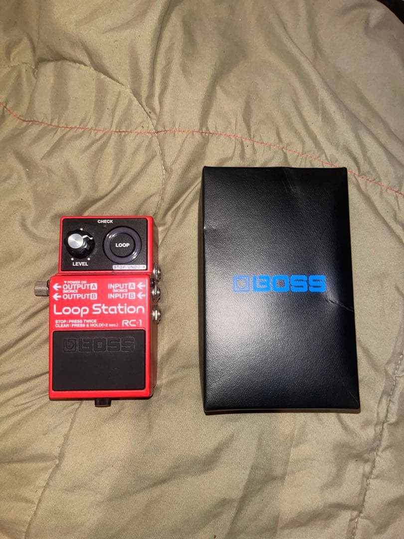 BOSS RC-1 Loop Station Guitar Effect Pedal Main Unit