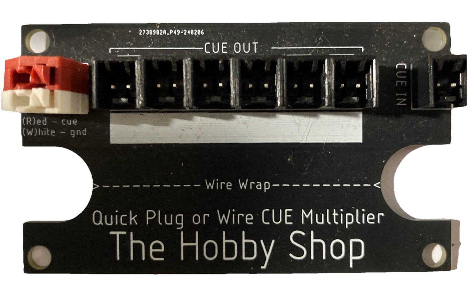 Fireworks Quick Plug Multiplier 2-in, 6-out Wire Wrap all types of Firing B94