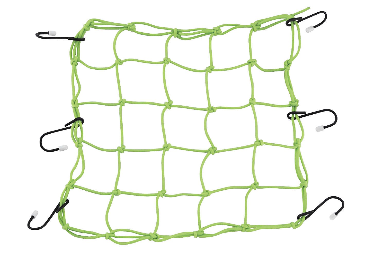 BikeMaster Stretch Net Fluorescent Green 13" x 13" 100005