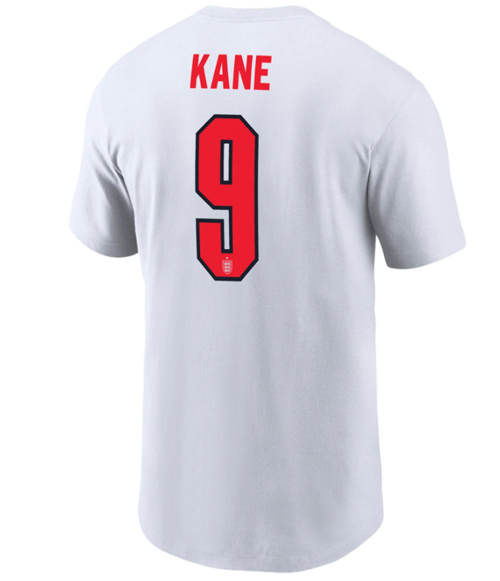 Nike Harry Kane England WC World Cup 2026 Hero Shirt - White