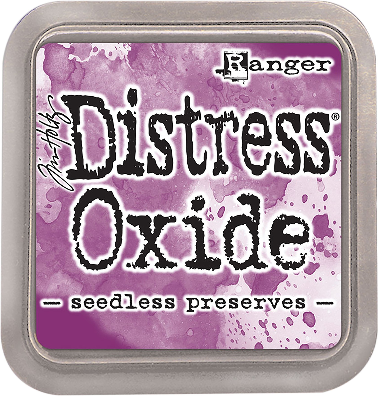 Tim Holtz Distress Oxides Ink Pad-Seedless Preserves