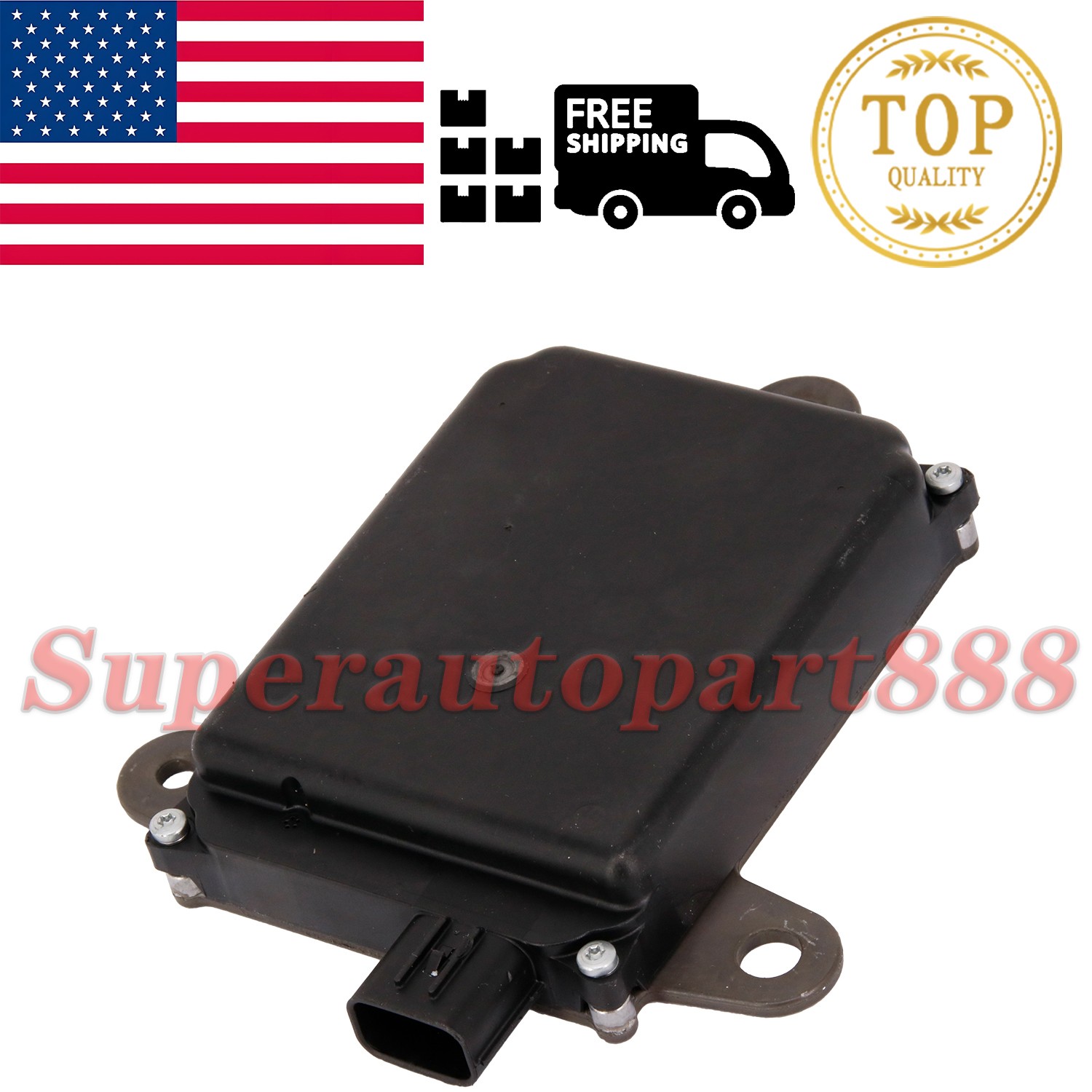 88162-04015 Blind Spot Radar Sensor for 2016-2020 Toyota Tacoma TRD 2.7 3.5L GAS