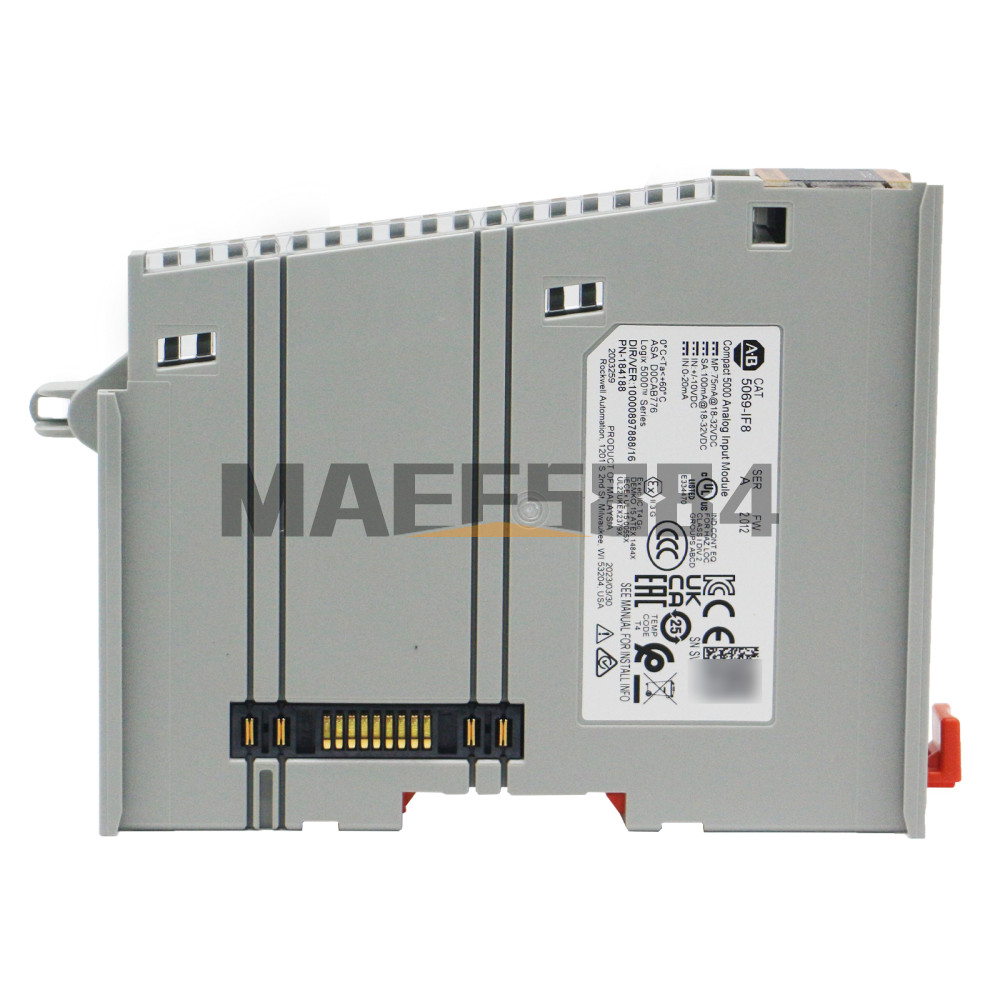 Allen Bradley 5069-IF8 Compact I/O 8 Channel Voltage/Current Analog Input Module