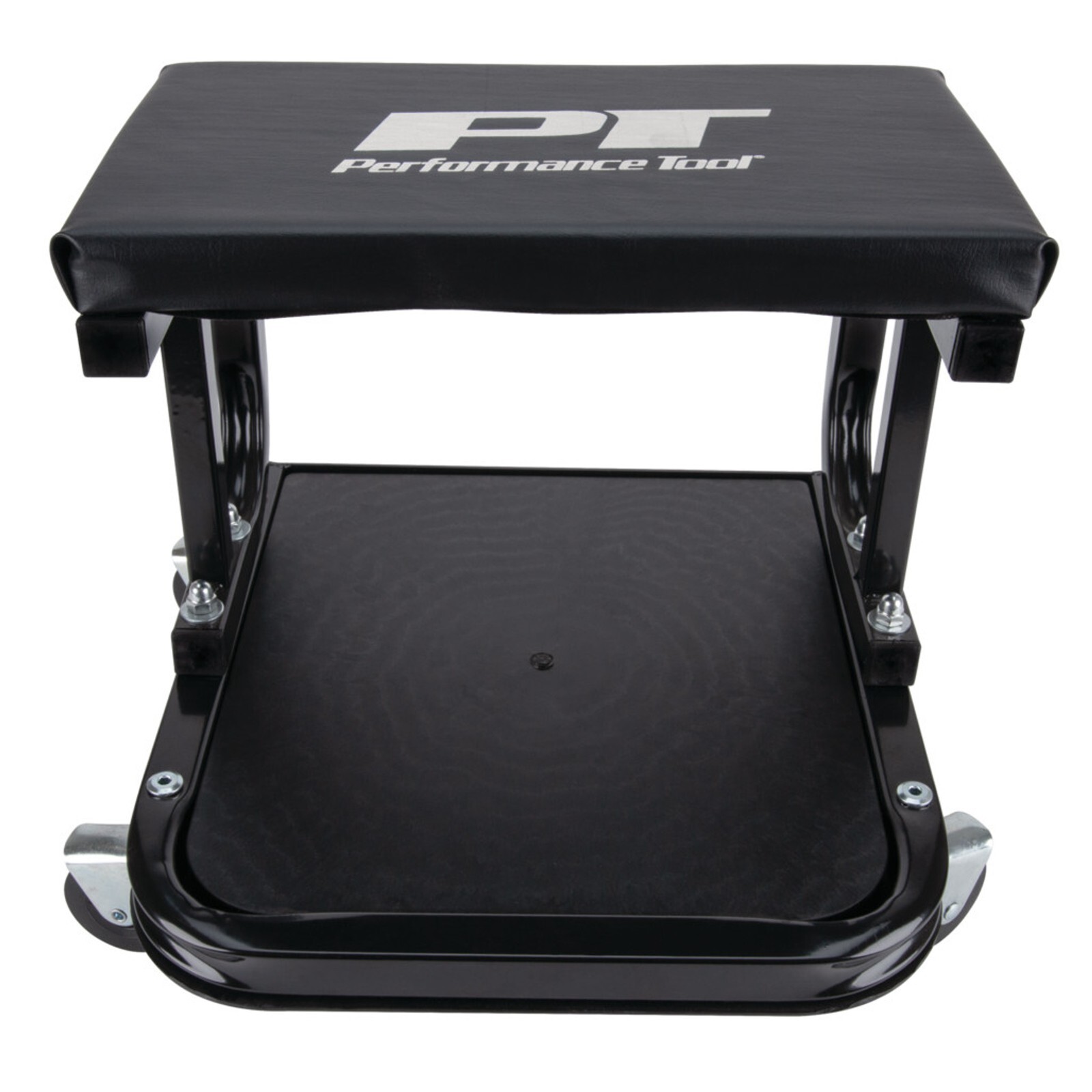 Performance Tool W85007 250 lb Rectangular Creeper Seat with Tool Tray