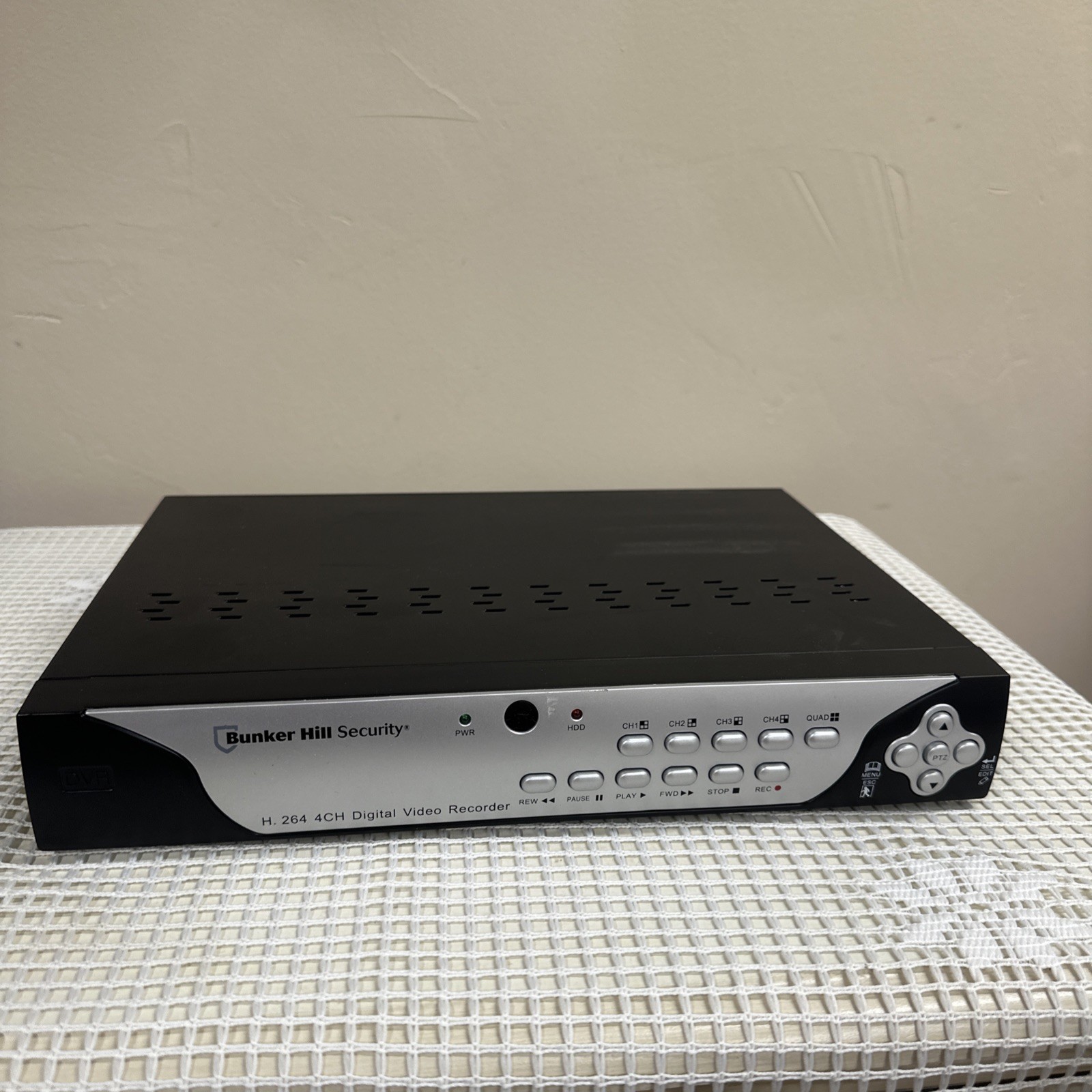 Bunker Hill Security 4-Channel 4-Camera Surveillance DVR Model 68332 (Open Box)