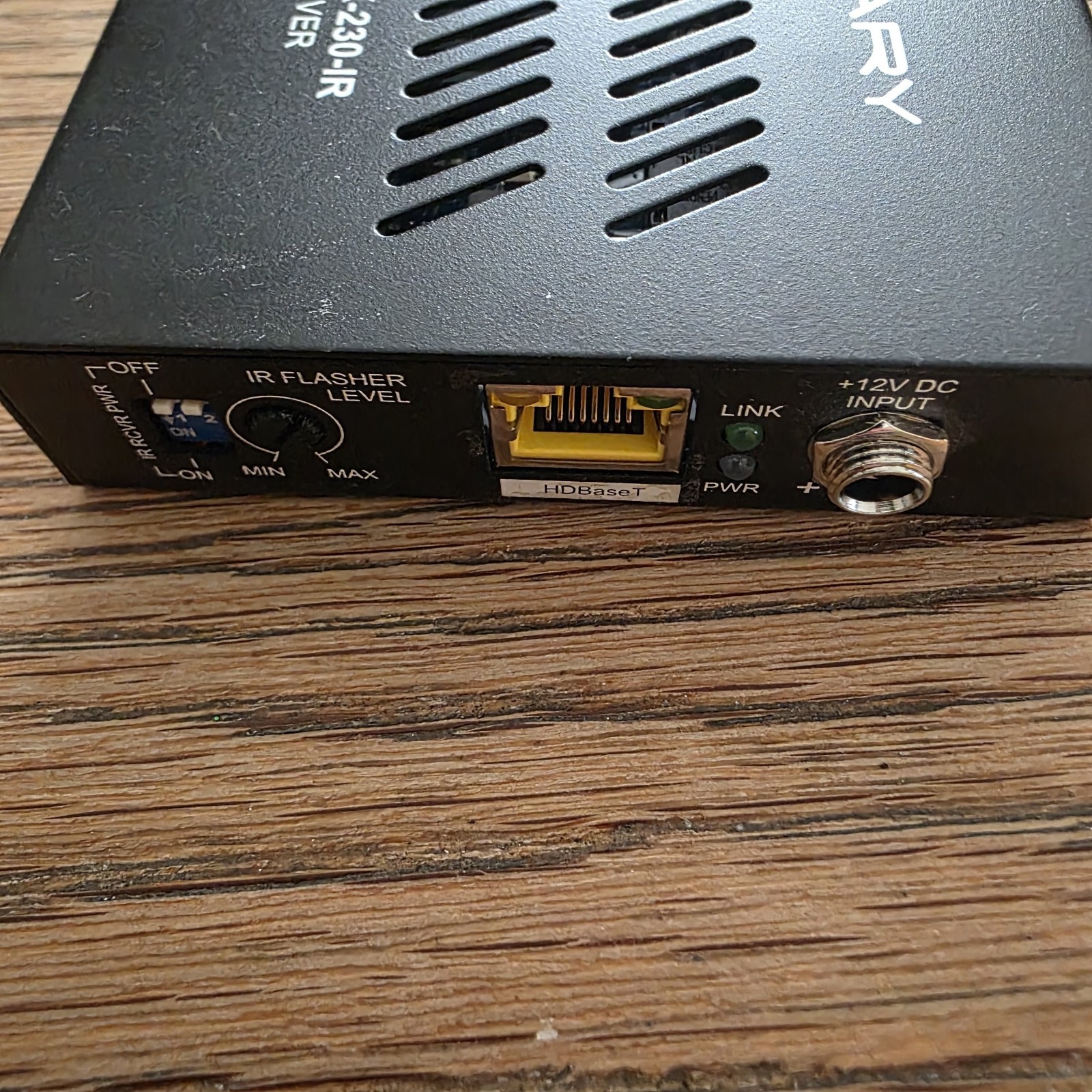 B-520-RX-230-IR, Binary HDMI Extender RECEIVER Only