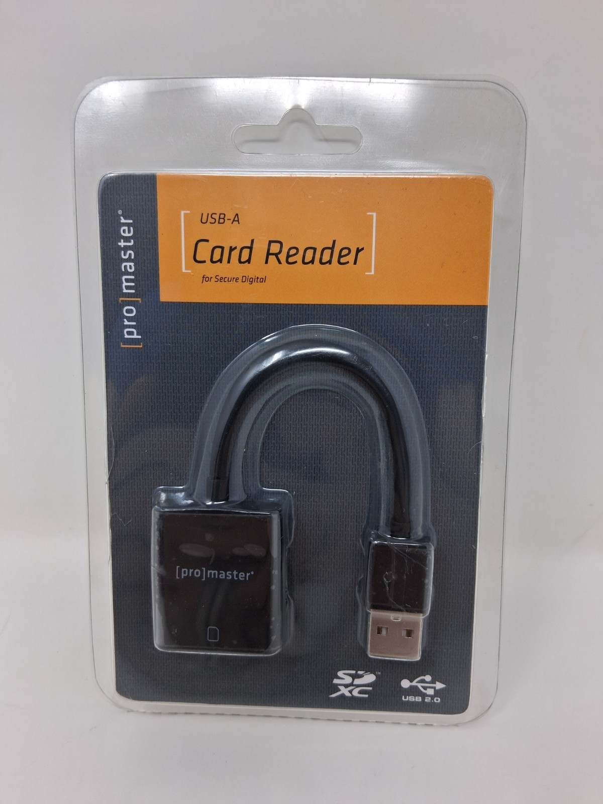 Promaster 3105 SD Memory Card Reader - USB-A small but mighty fast