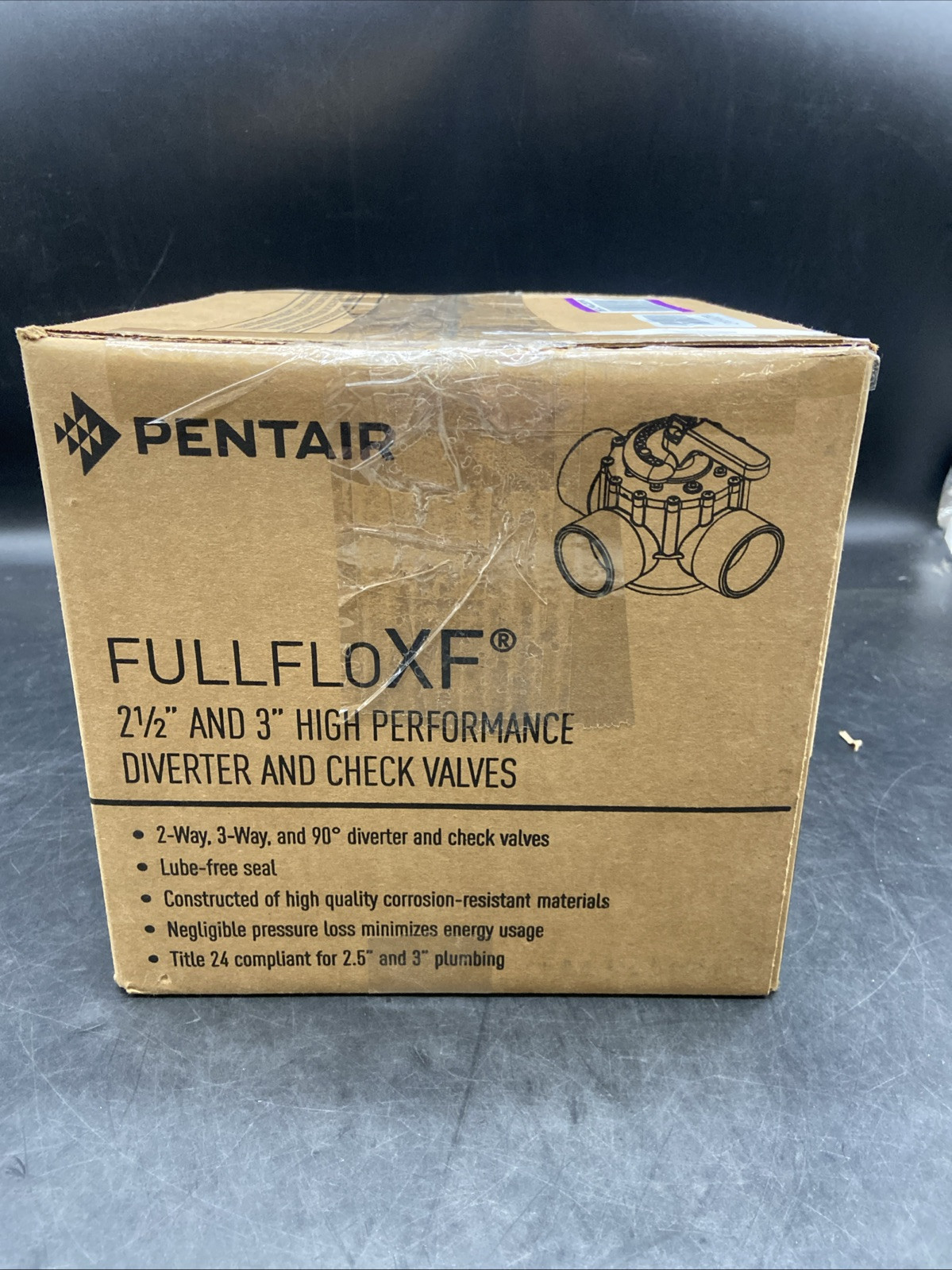 2.5"-3" FULLFLOXF HIGH PERFORMANCE DIVERTER & CHECK VALVES (PENTAIR - 263059)*