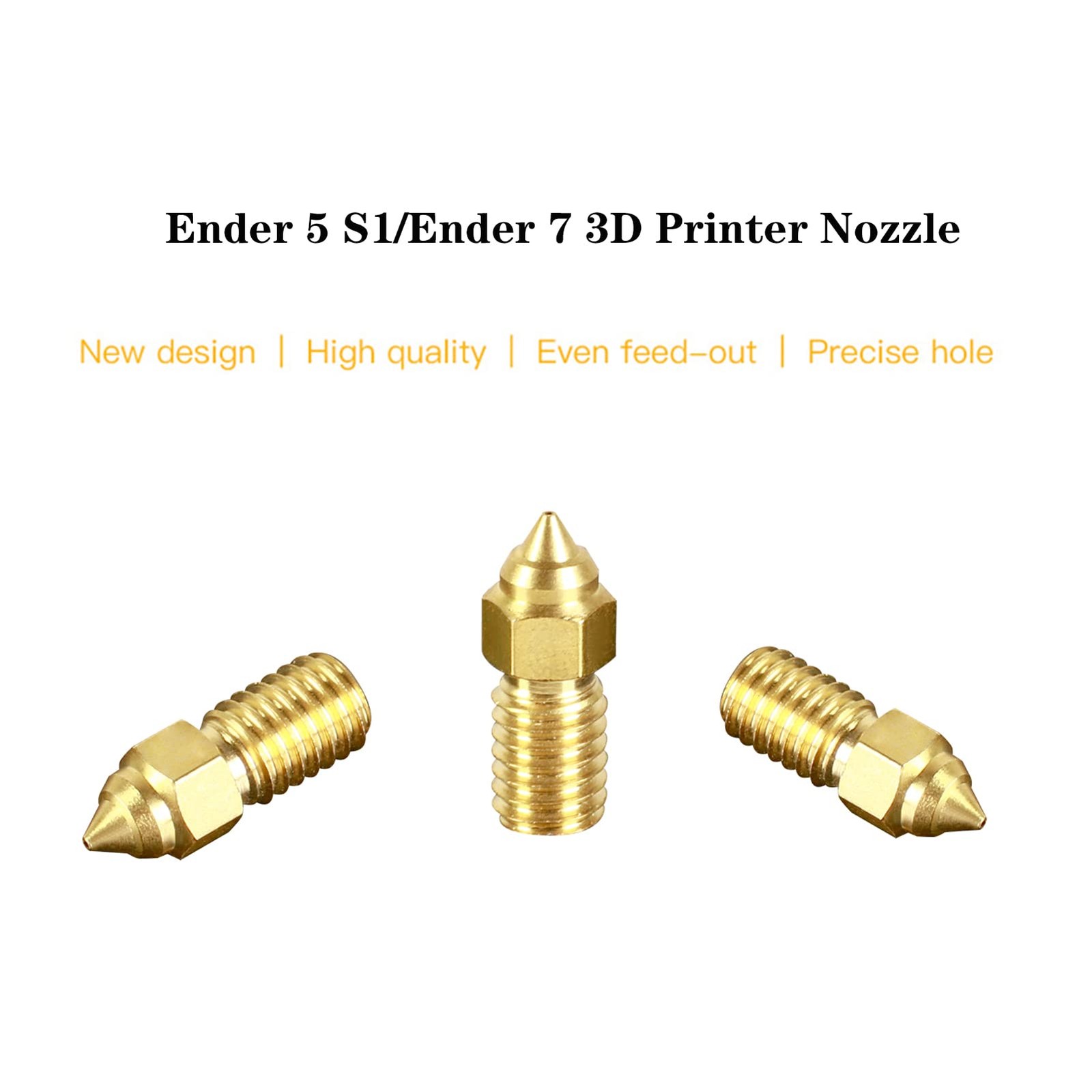 Creality Original 5pcs Ender 5 S1 Silicone Sock and Nozzle