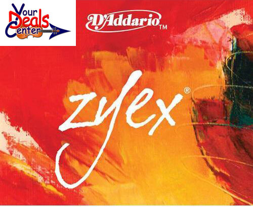 D'Addario Zyex Bass G String 3/4 Light