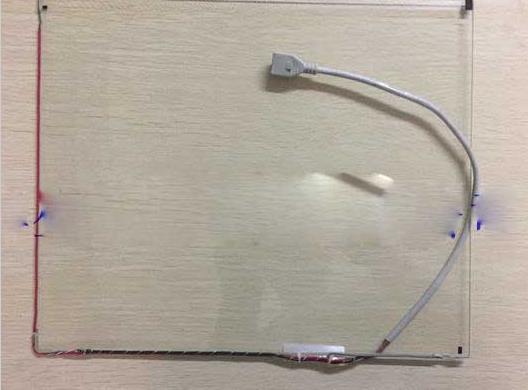 New for Elo E669259 SCN-IT-FLT17.0-006-001-R Digitizer Touch Screen Glass Panel