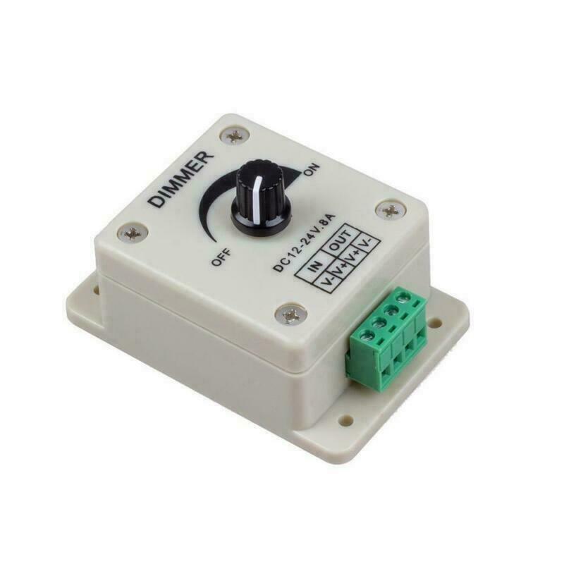 LED Dimmer 3key 11key remote Controller DC12V for Single Color led strip light