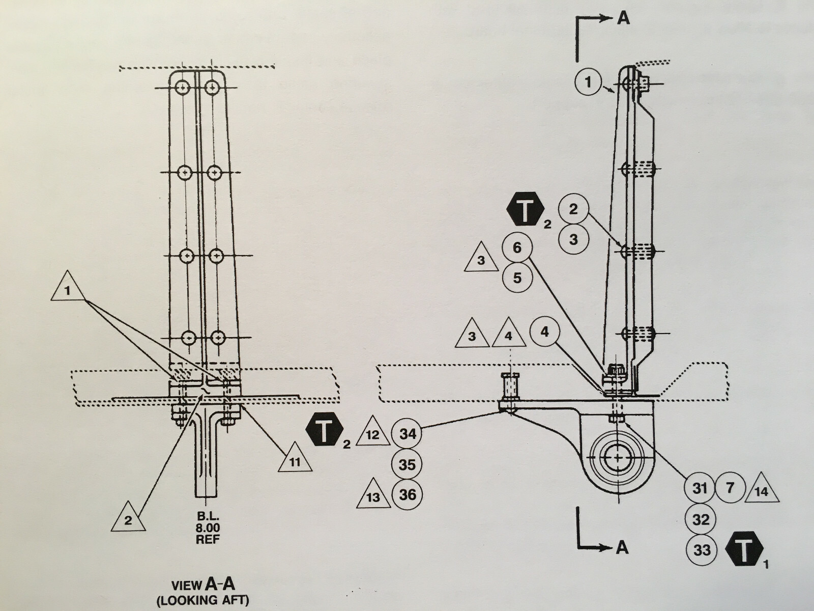 Bell 206L Cargo Hook Kits Service Instruction Manual