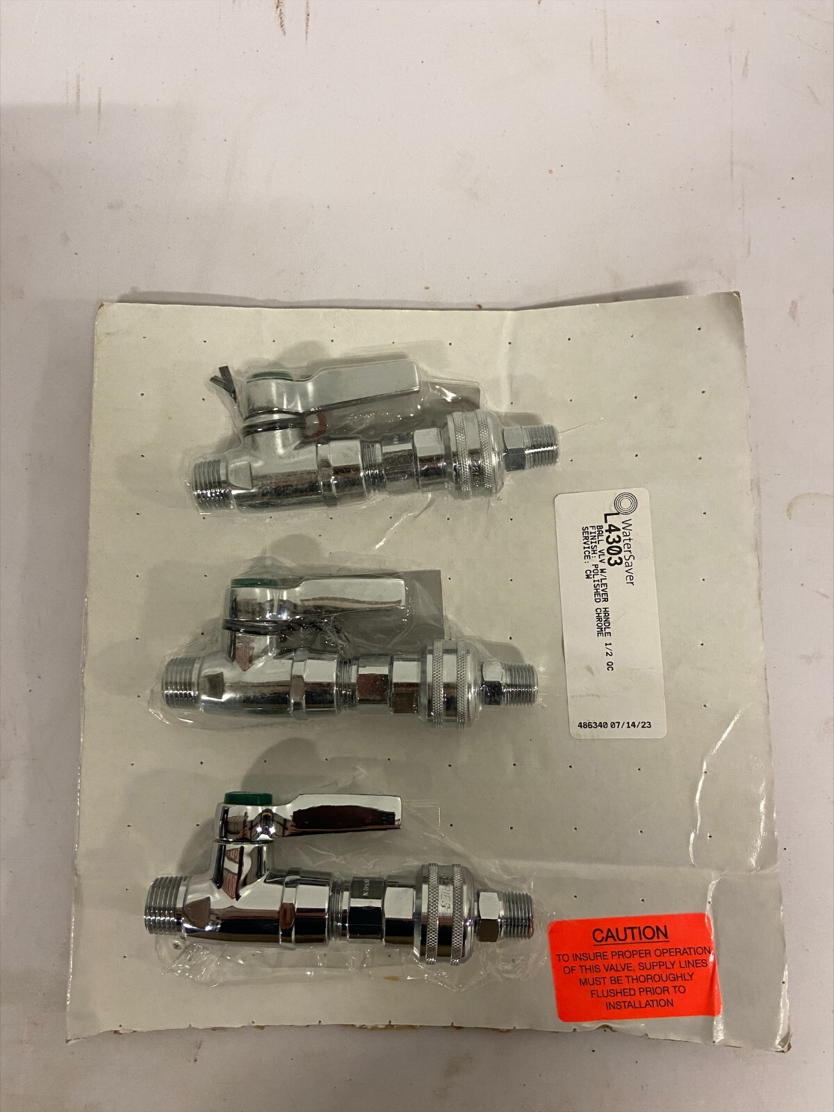 Watersaver High Flow Quick Connect Valve