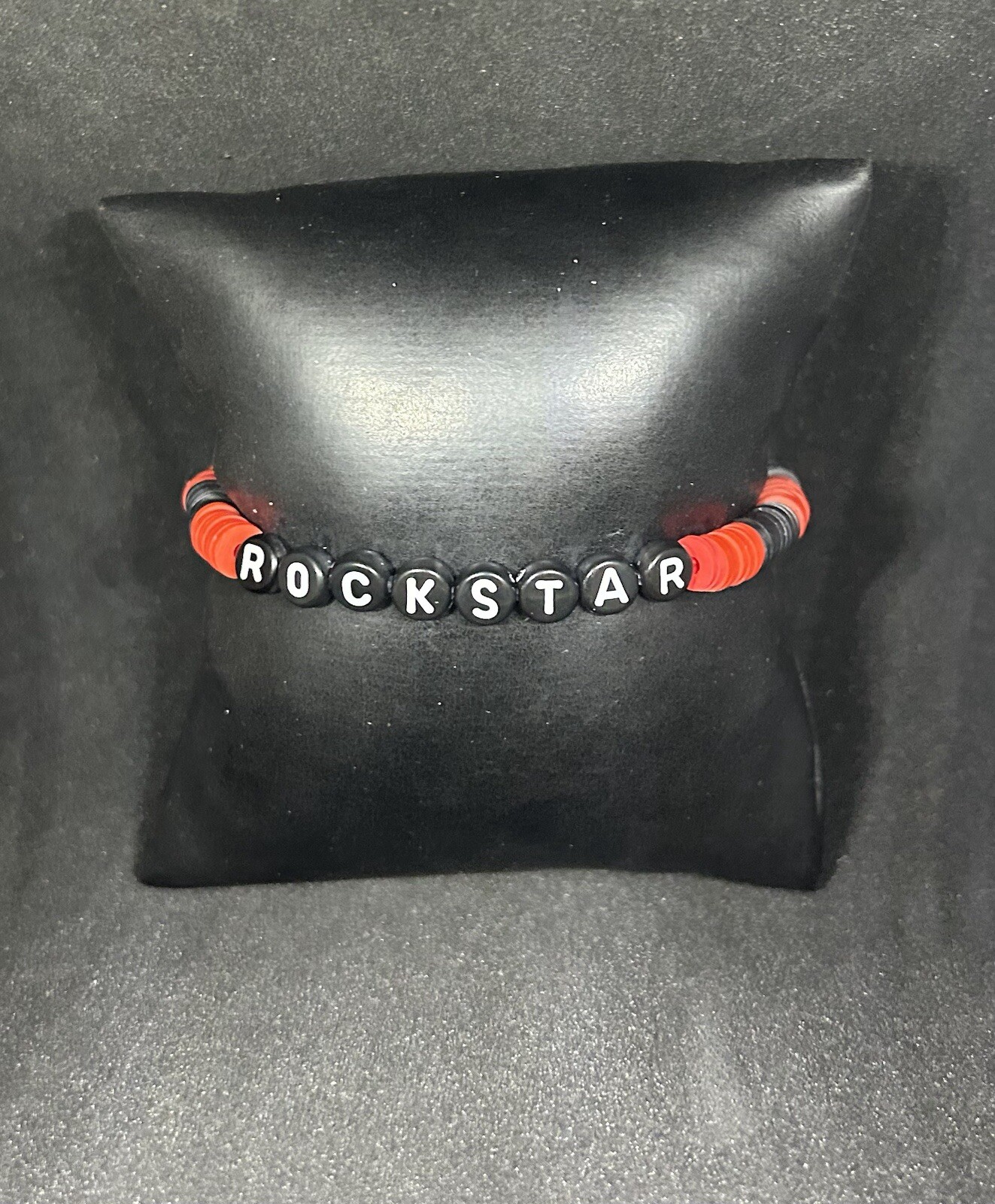 Rockstar Heishi Bracelet