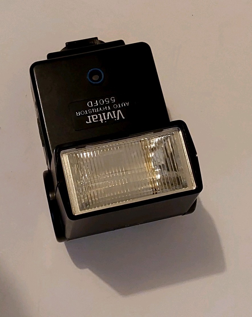 Minolta SR-T 102 Manual Flash Extra Lens. Untested. Sell As Ìs. See Description
