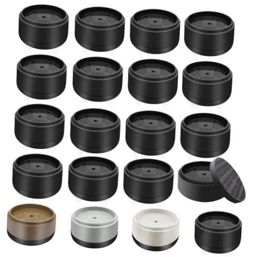 Furniture Risers Bed Risers Heavy Duty 1 inch, 2 inch, 3 1 Inch Black 16 Pack