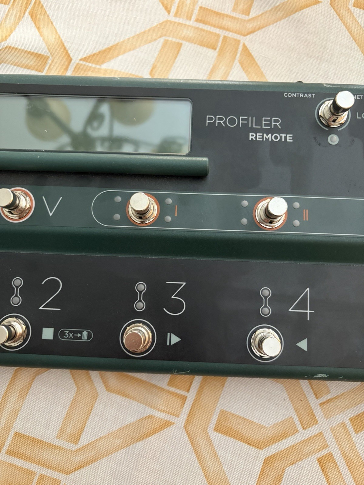 Kemper Profiler Remote Digital Foot Controller Looper Tuner for Electric Guitar