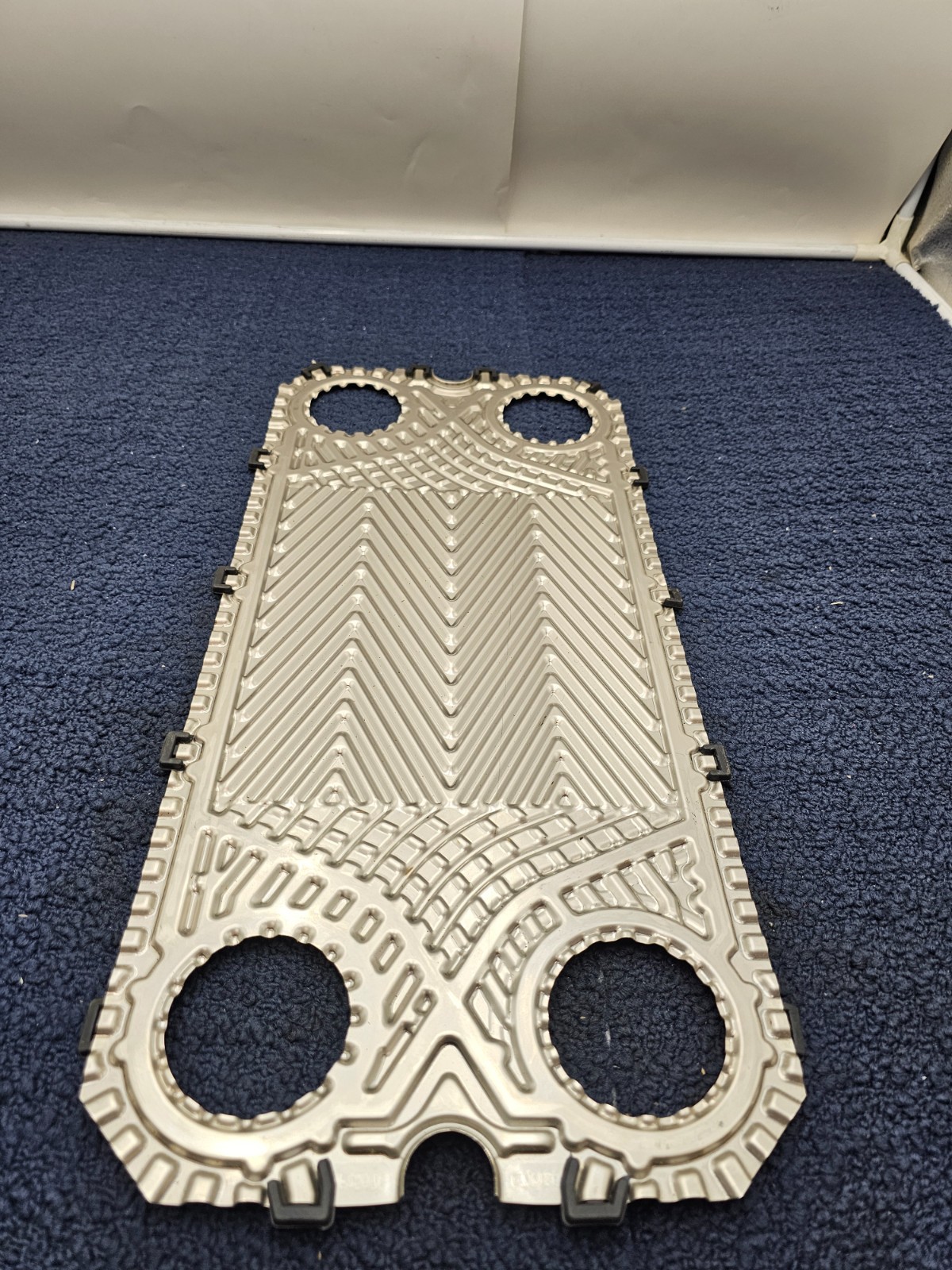 WF1567C C721965 Heat Exchanger Plate 20" x 9" Heavy Duty Replacement