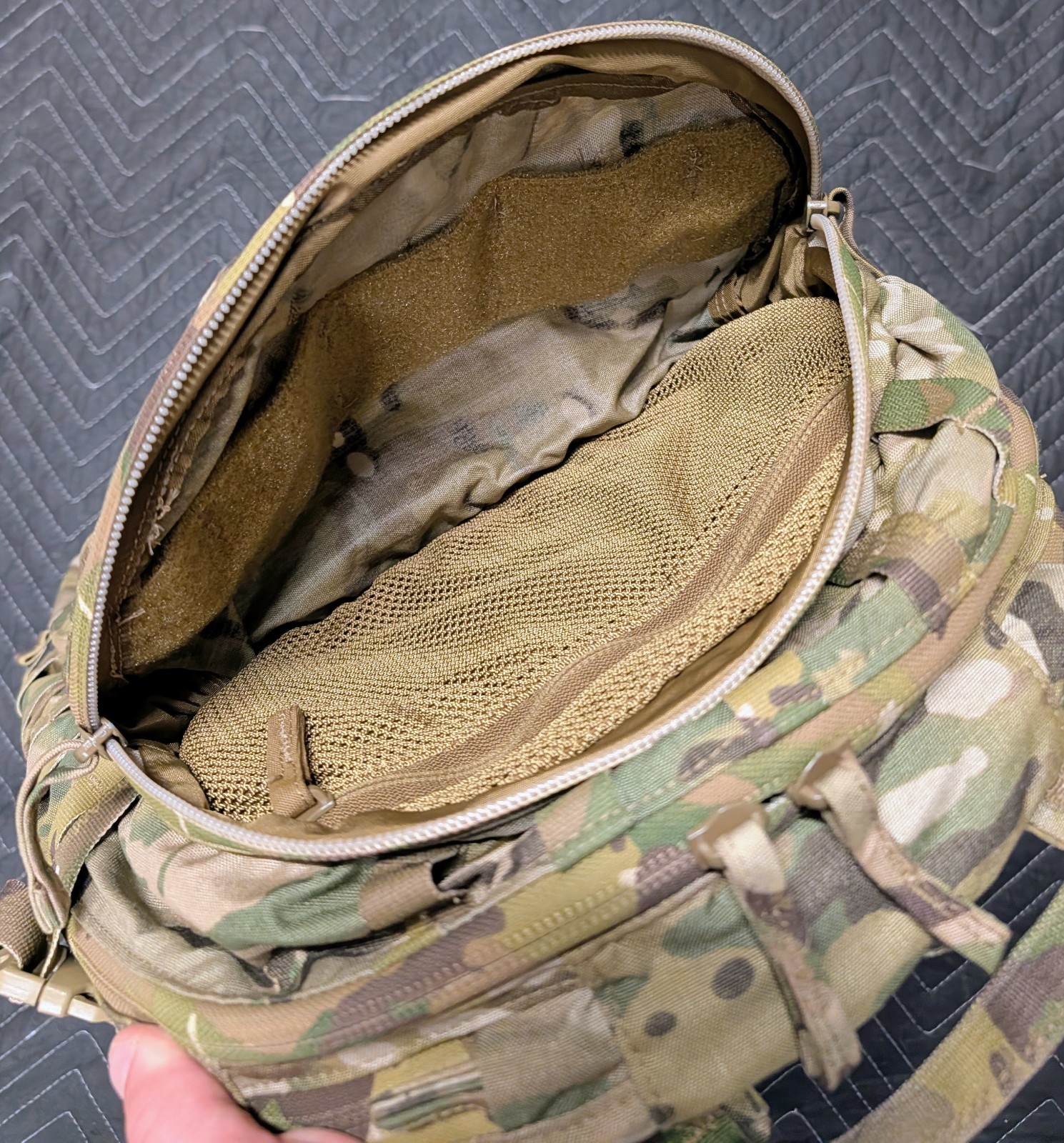 Granite Gear Tactical Special Mission Raid Pack, Multicam - RARE