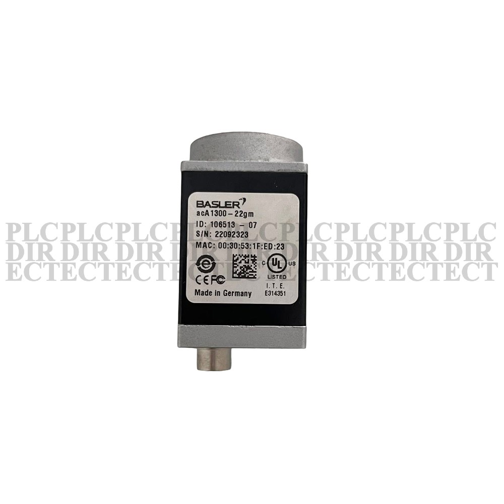 Used BASLER acA1300-22gm Industrial Camera