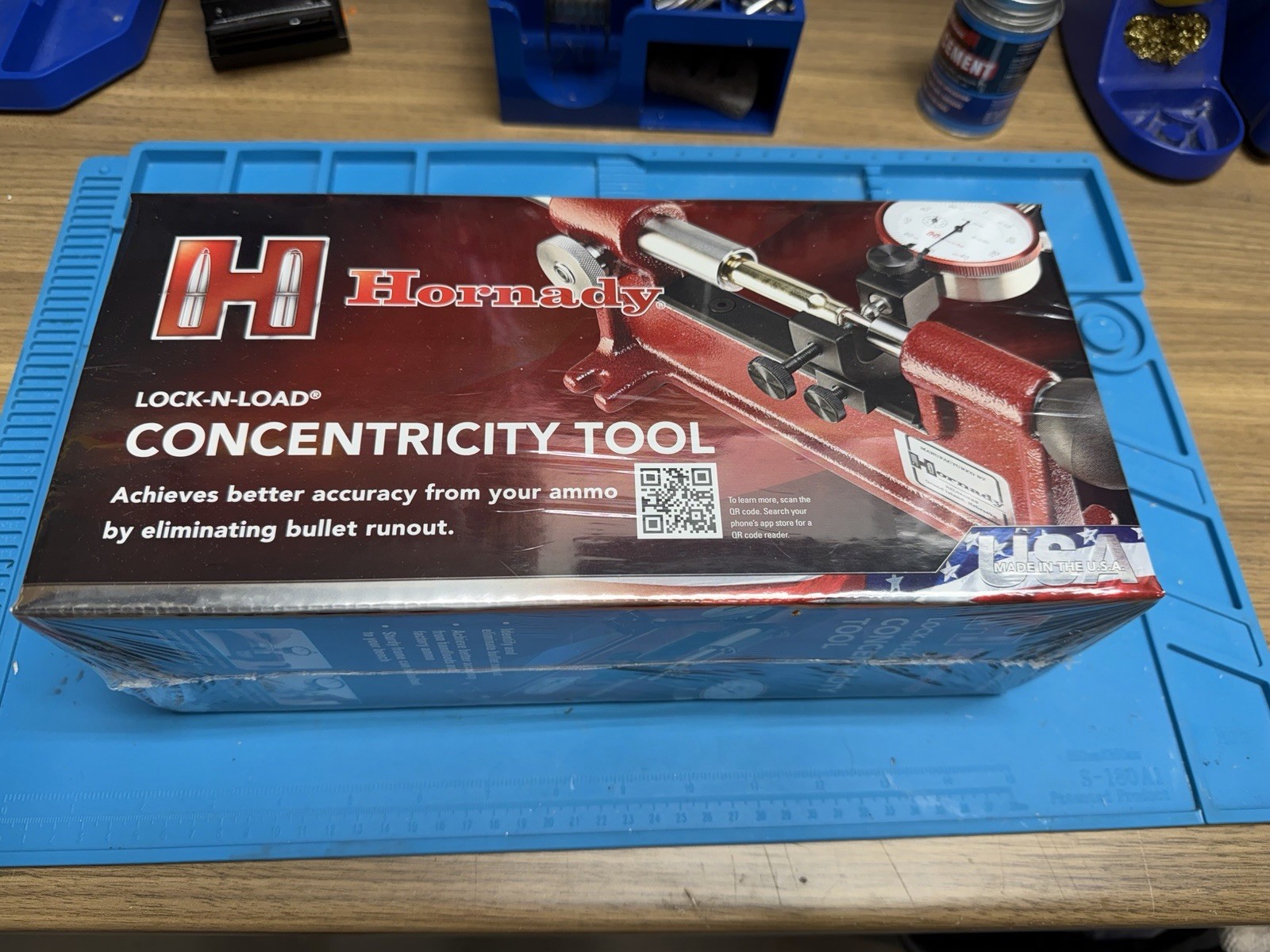 Hornady Lock-N-Load Concentricity Tool Gauge Brand New 50076 SAME DAY SHIPPING