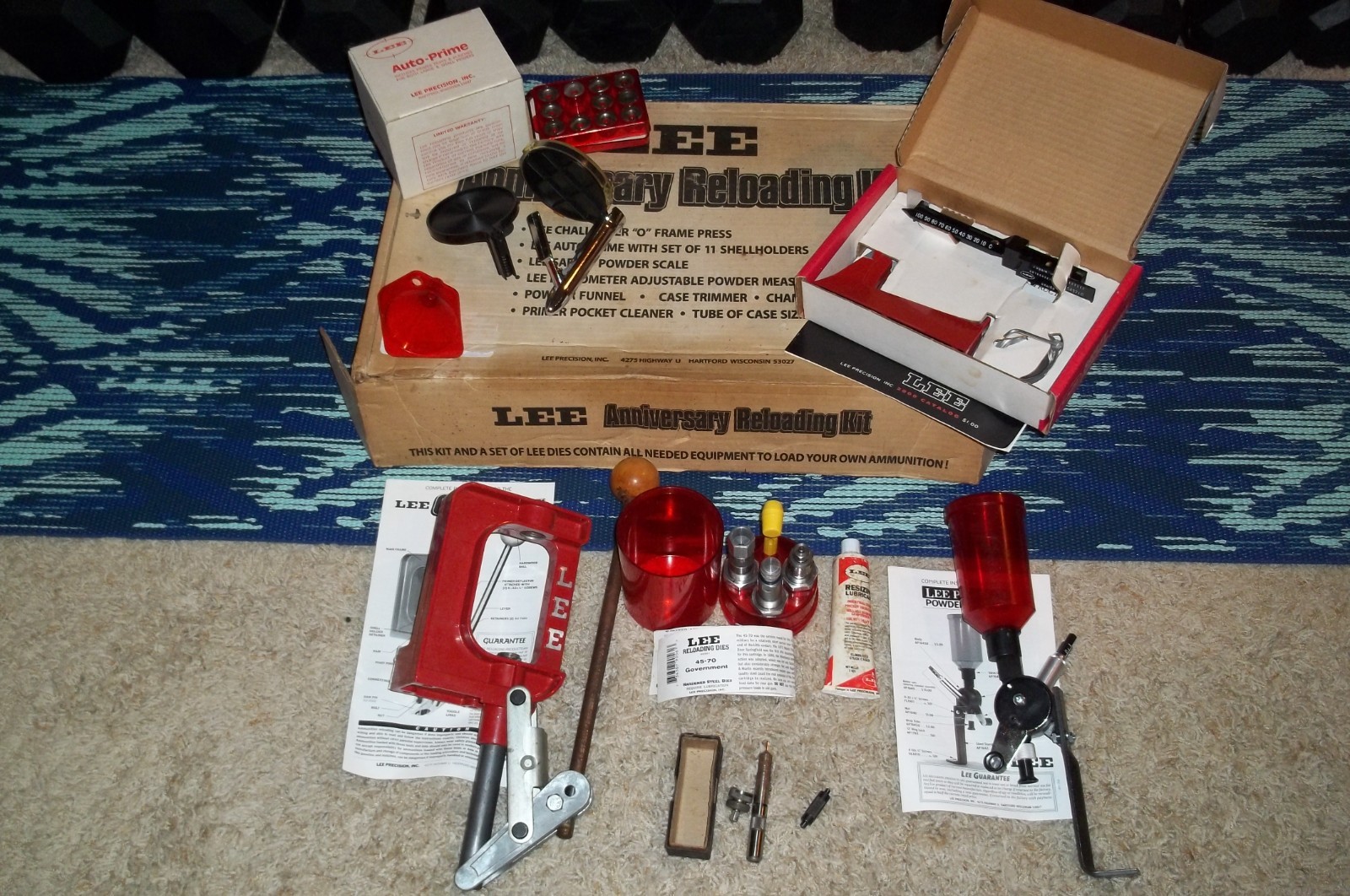 Lee, Anniversity Reloading Kit, 45-70