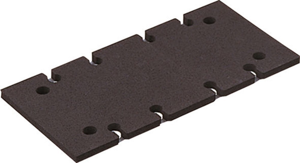 Makita 194929-1 rubber backing pad 93x185 mm for random orbit sander