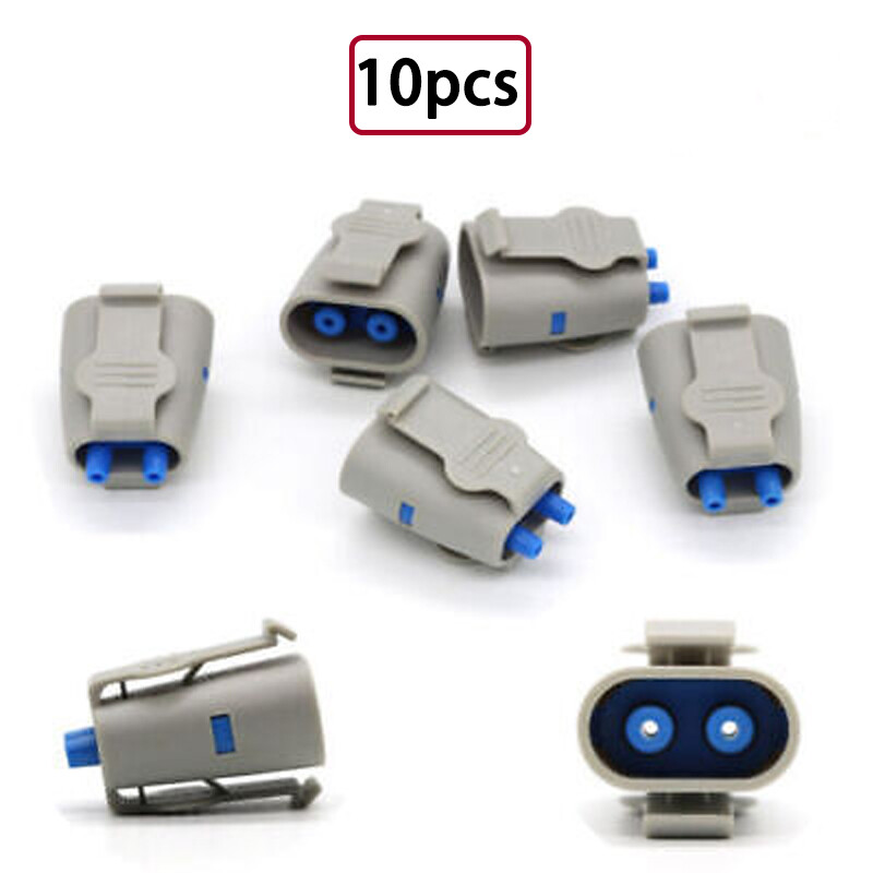 10pc,Compatiblewith MPS series NIBP cuff connector,NIBP cuff double hose adapter