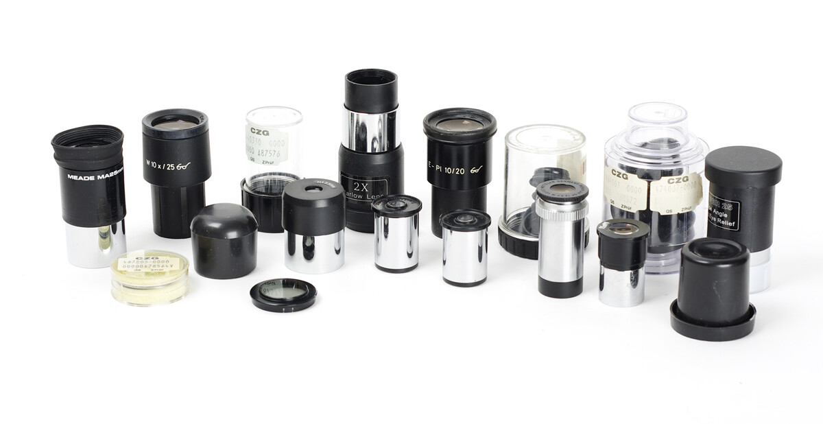 Big Lot Accessories for Microscope Carl Zeiss Leitz Leica and Others Loupe