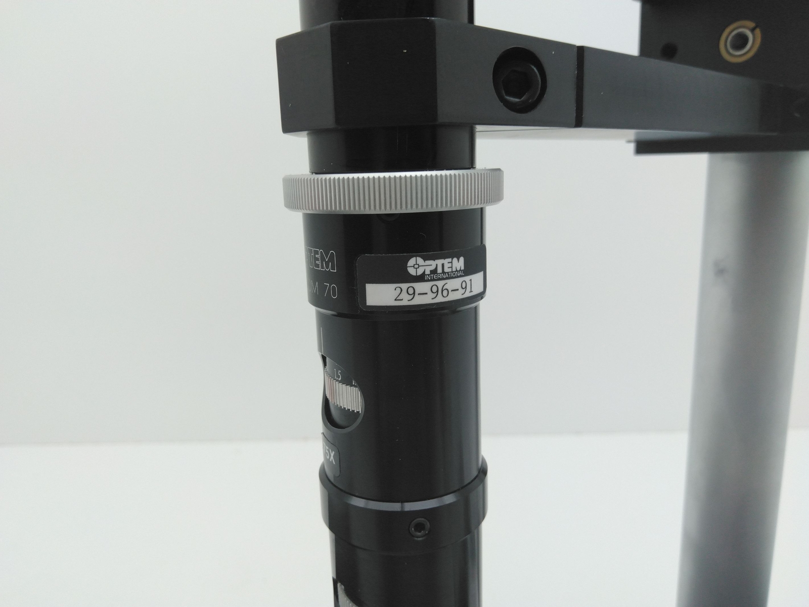 Optem/Sony Zoom 70, XC-75 Video Inspection Assembly